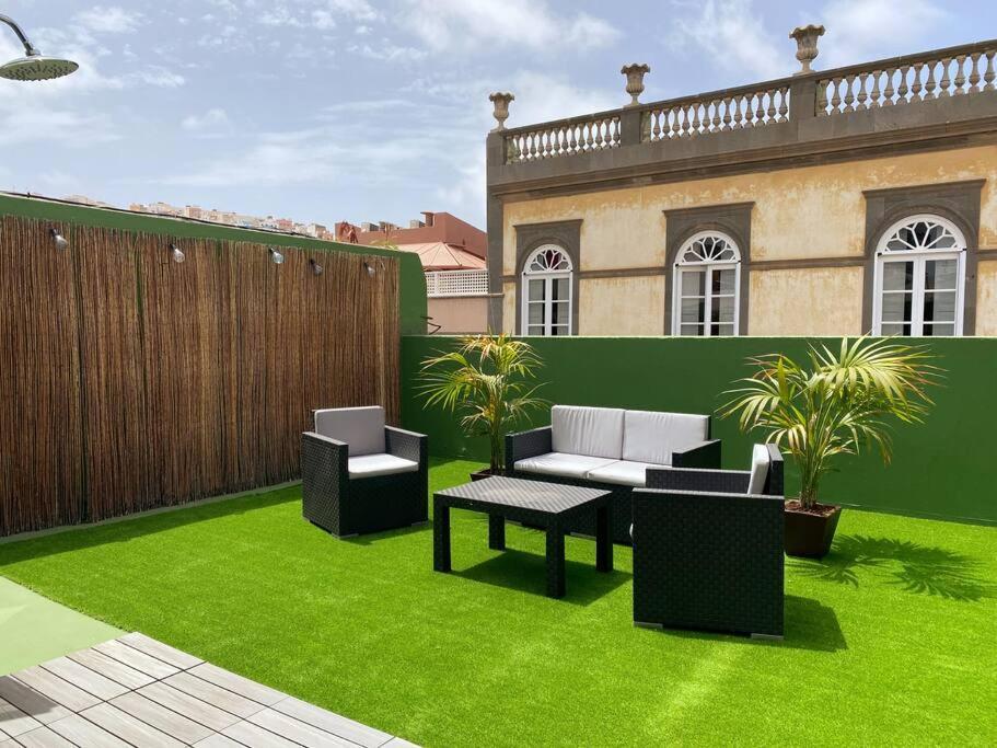 Traditional Townhouse With Private Rooftop Terrace Las Palmas de Gran Canaria Kültér fotó