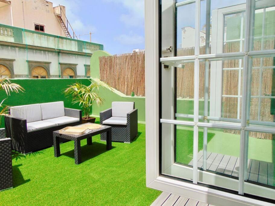 Traditional Townhouse With Private Rooftop Terrace Las Palmas de Gran Canaria Kültér fotó